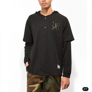 DGK Black and White Genuine Merchandise NWOT